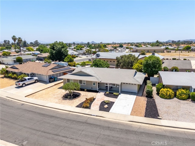 26331 Foxgrove Rd, Menifee, CA 92586 - aerial perspective of suburban area with mountains