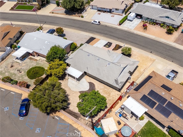 26331 Foxgrove Rd, Menifee, CA 92586 - aerial perspective of suburban area