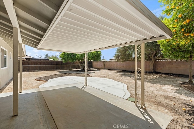 26331 Foxgrove Rd, Menifee, CA 92586 - fenced backyard with a patio area