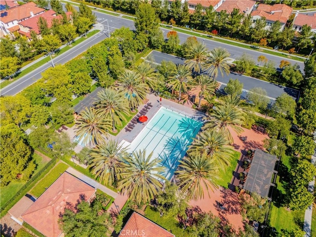 51 Dunmore, Irvine, CA 92620 - aerial view