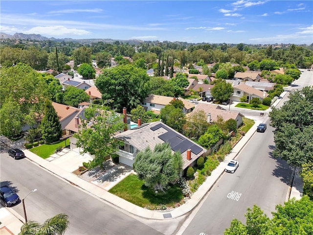 23403 Via Castanet, Valencia, CA 91355 - aerial view of residential area