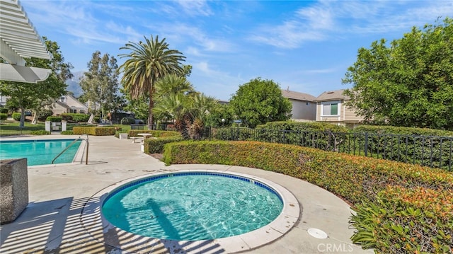 10133 Shinon Dr, Rancho Cucamonga, CA 91737 - community pool featuring a patio area