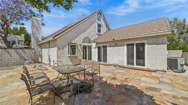10133 Shinon Dr, Rancho Cucamonga, CA 91737 - view of patio featuring central AC unit