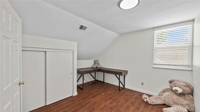 10133 Shinon Dr, Rancho Cucamonga, CA 91737 - bonus room featuring wood finished floors, lofted ceiling, and baseboards