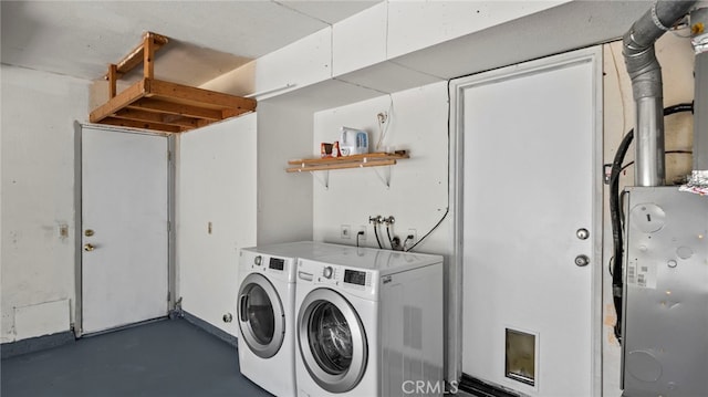 10133 Shinon Dr, Rancho Cucamonga, CA 91737 - washroom with washer and clothes dryer