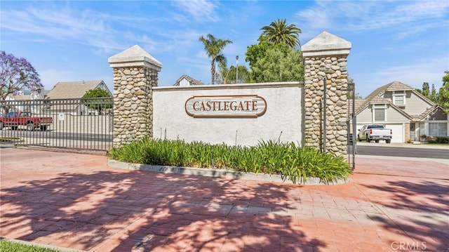 10133 Shinon Dr, Rancho Cucamonga, CA 91737 - view of community / neighborhood sign