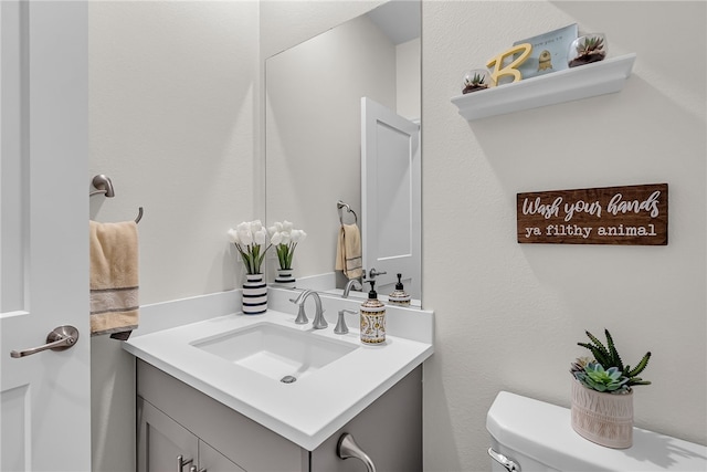2760 Chad Zeller Ln, Corona, CA 92882 - bathroom with vanity and toilet