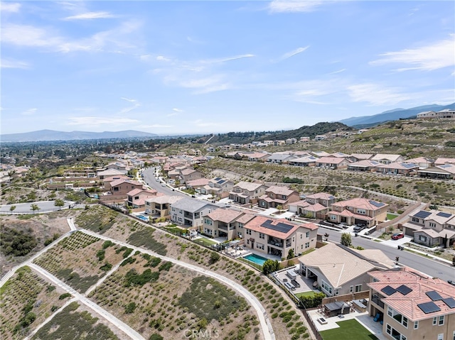 2760 Chad Zeller Ln, Corona, CA 92882 - aerial perspective of suburban area with a mountainous background
