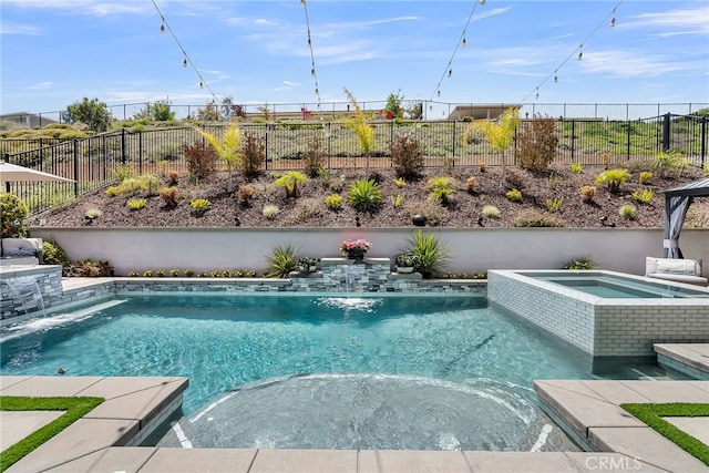 2760 Chad Zeller Ln, Corona, CA 92882 - view of pool featuring a pool with connected hot tub