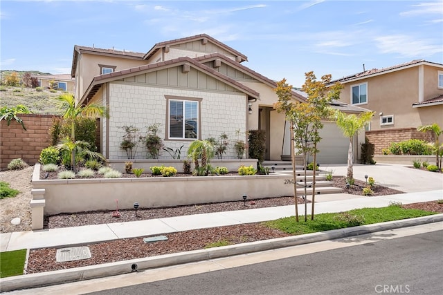 2760 Chad Zeller Ln, Corona, CA 92882 - view of front of house with driveway and an attached garage