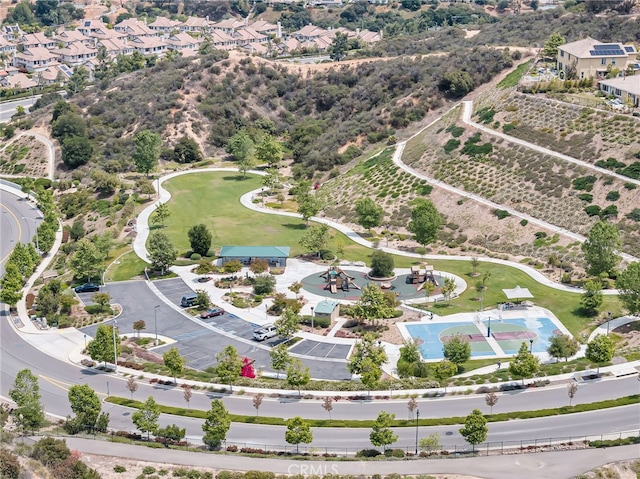 2760 Chad Zeller Ln, Corona, CA 92882 - bird's eye view