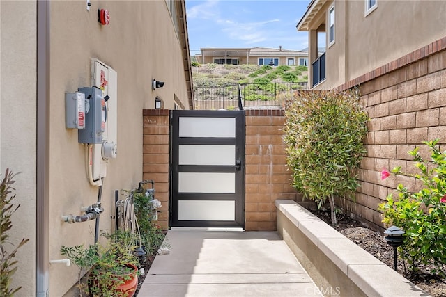 2760 Chad Zeller Ln, Corona, CA 92882 - view of gate