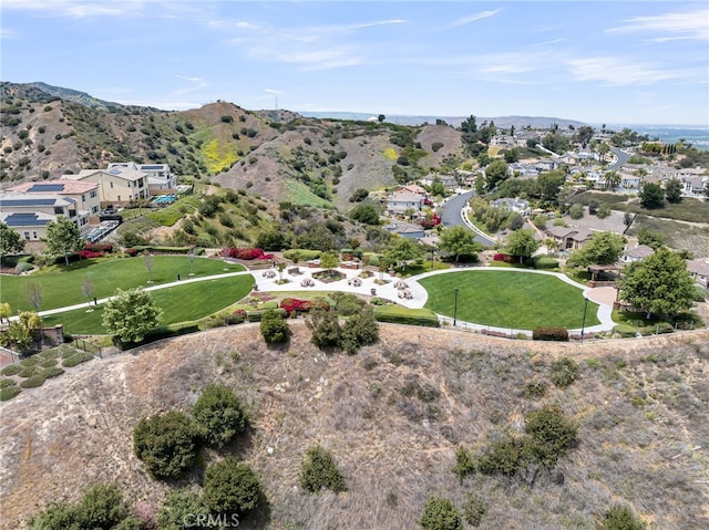 2760 Chad Zeller Ln, Corona, CA 92882 - aerial perspective of suburban area with mountains