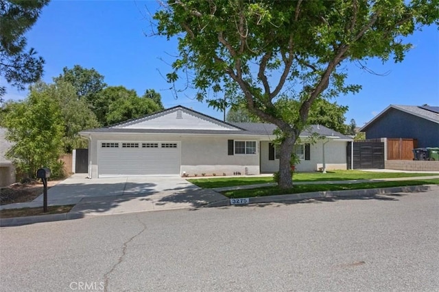 3275 Dalhart Ave, Simi Valley, CA 93063 - ranch-style home featuring driveway, an attached garage, and stucco siding
