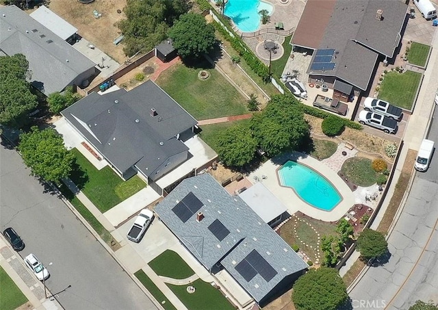 3275 Dalhart Ave, Simi Valley, CA 93063 - bird's eye view of a pool area