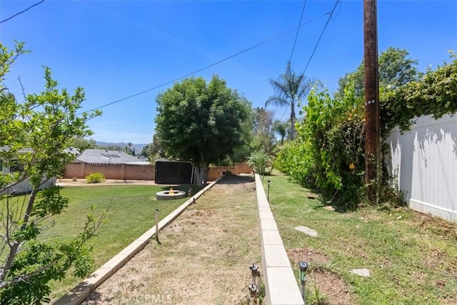 3275 Dalhart Ave, Simi Valley, CA 93063 - view of yard with an outdoor fire pit