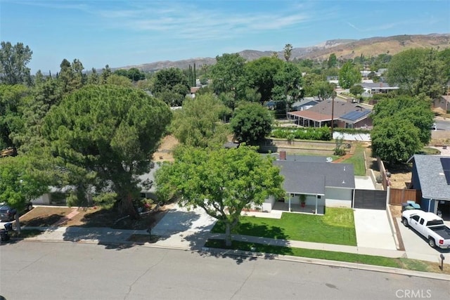 3275 Dalhart Ave, Simi Valley, CA 93063 - bird's eye view of mountains