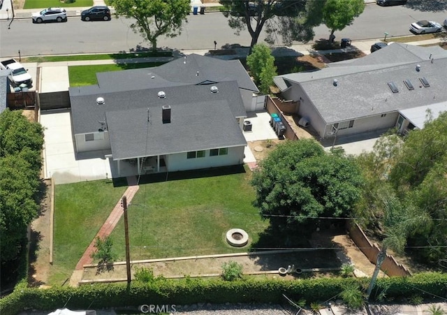 3275 Dalhart Ave, Simi Valley, CA 93063 - view from above of property