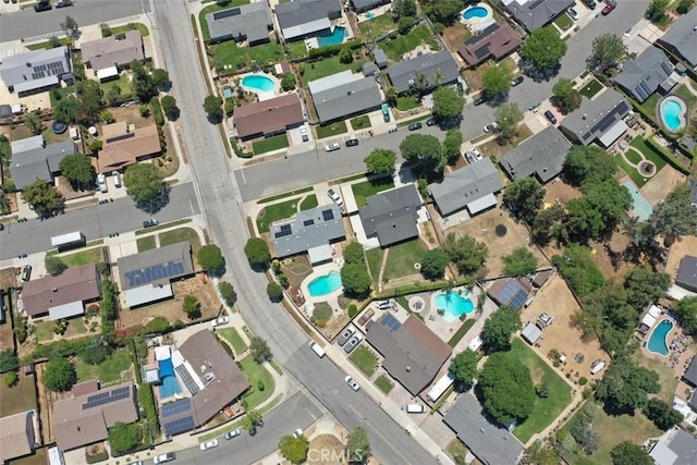 3275 Dalhart Ave, Simi Valley, CA 93063 - view of property location featuring a pool area and nearby suburban area