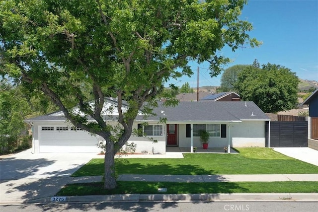 3275 Dalhart Ave, Simi Valley, CA 93063 - single story home with concrete driveway and stucco siding