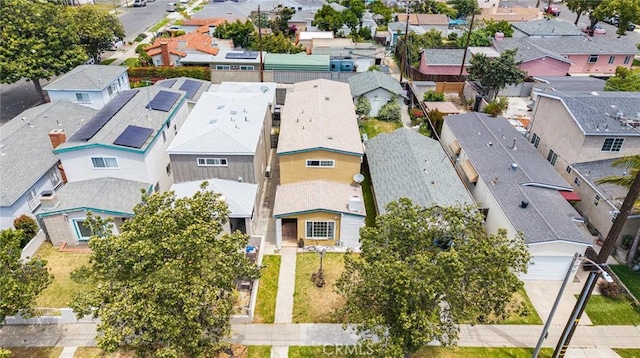 727 W Hill St, Long Beach, CA 90806 - aerial perspective of suburban area