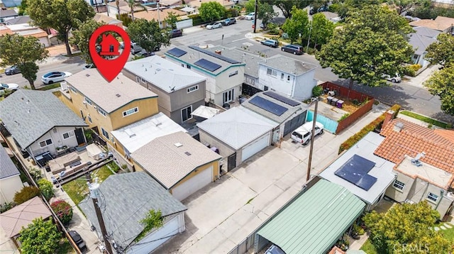 727 W Hill St, Long Beach, CA 90806 - aerial perspective of suburban area