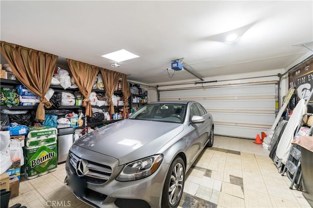 727 W Hill St, Long Beach, CA 90806 - garage with a garage door opener