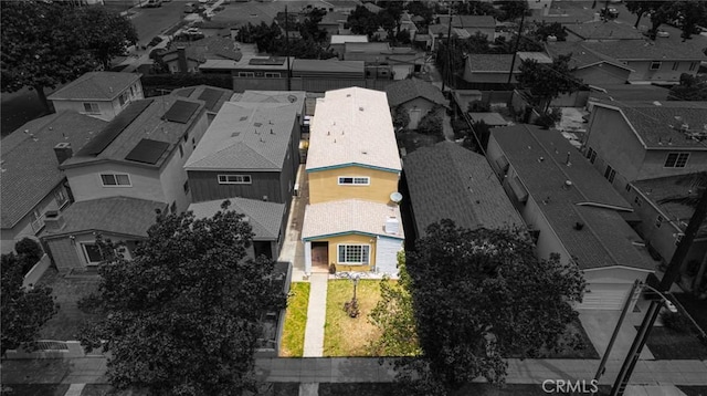 727 W Hill St, Long Beach, CA 90806 - aerial perspective of suburban area