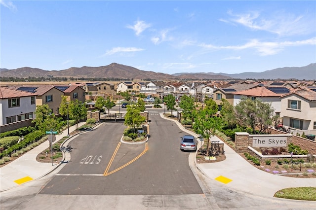 29562 Winterstorm Ct, Winchester, CA 92596 - mountain view featuring nearby suburban area
