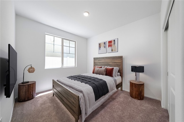 29562 Winterstorm Ct, Winchester, CA 92596 - bedroom featuring carpet flooring, baseboards, and recessed lighting