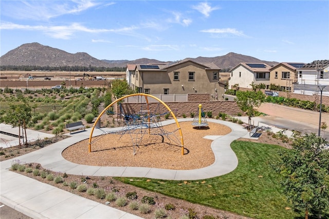 29562 Winterstorm Ct, Winchester, CA 92596 - view of community featuring a mountain view