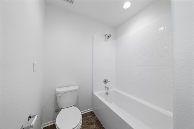 29562 Winterstorm Ct, Winchester, CA 92596 - full bathroom with toilet, tub / shower combination, and baseboards