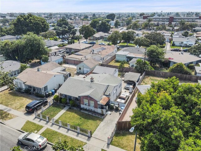 10443 E Zamora Ave, Los Angeles, CA 90002 - aerial perspective of suburban area