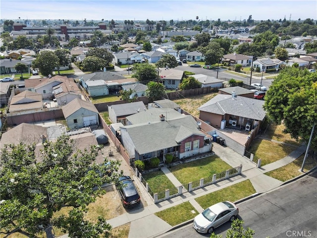 10443 E Zamora Ave, Los Angeles, CA 90002 - aerial perspective of suburban area