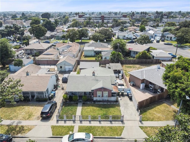 10443 E Zamora Ave, Los Angeles, CA 90002 - aerial perspective of suburban area