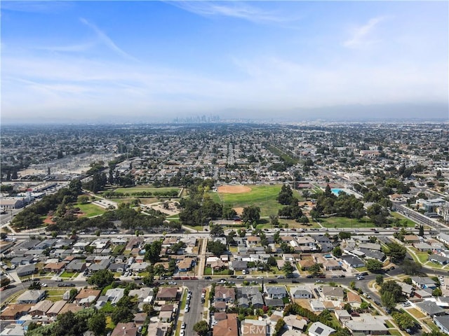 10443 E Zamora Ave, Los Angeles, CA 90002 - aerial view of property's location with nearby suburban area