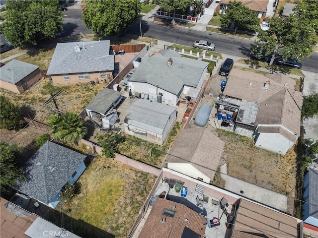 10443 E Zamora Ave, Los Angeles, CA 90002 - aerial view of property and surrounding area featuring nearby suburban area