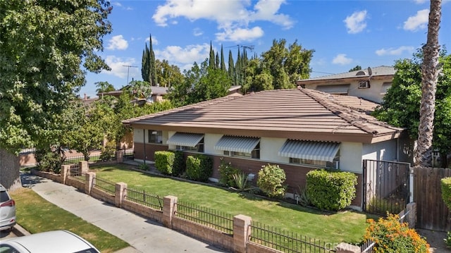 7614 Mason Ave, Winnetka, CA 91306 - view of front of property featuring stucco siding and a tile roof