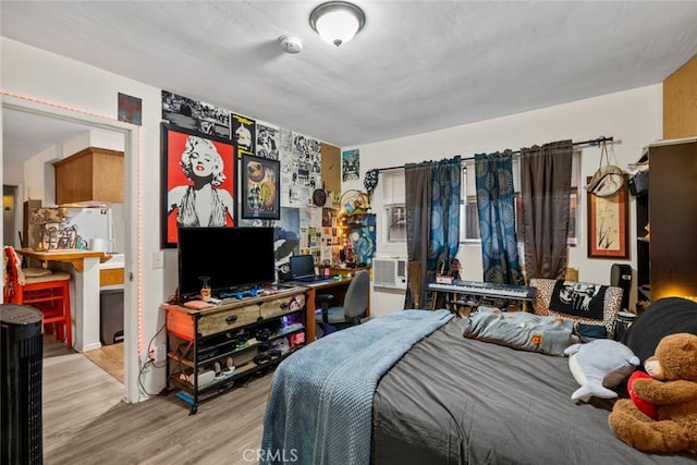 7614 Mason Ave, Winnetka, CA 91306 - bedroom with wood finished floors