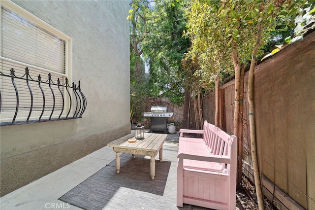 219 Redondo Ave, Long Beach, CA 90803 - view of patio with a grill