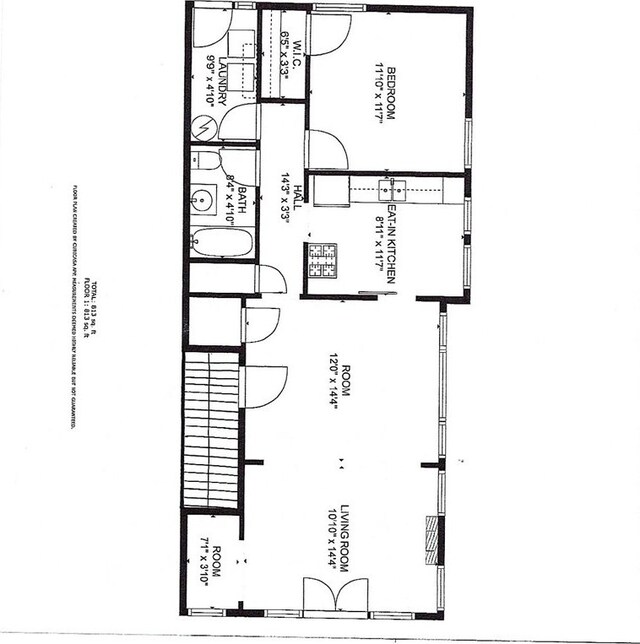 219 Redondo Ave, Long Beach, CA 90803 - property floor plan