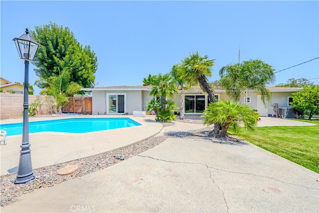 1016 N Marcella Ave, Rialto, CA 92376 - view of swimming pool featuring a patio area