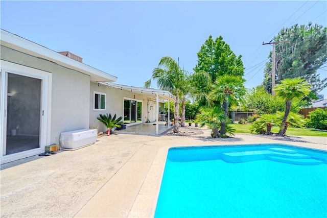 1016 N Marcella Ave, Rialto, CA 92376 - view of pool featuring a patio and a fenced backyard