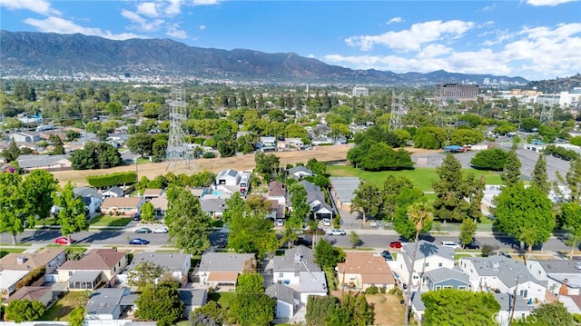 505 N Avon St, Burbank, CA 91505 - bird's eye view of mountains