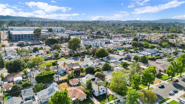 505 N Avon St, Burbank, CA 91505 - aerial view of property and surrounding area featuring mountains