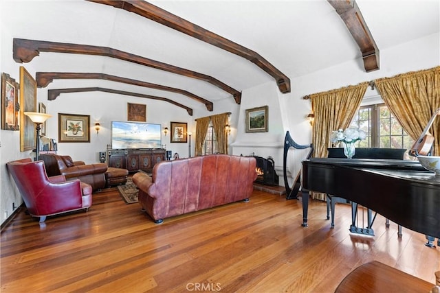 1422 Recado Rd, La Habra Heights, CA 90631 - living area featuring wood-type flooring