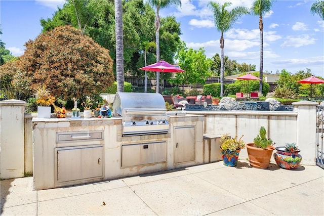 1422 Recado Rd, La Habra Heights, CA 90631 - view of patio / terrace