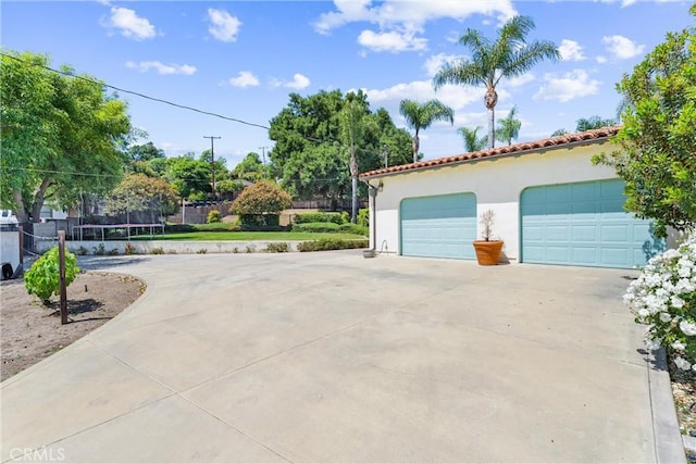1422 Recado Rd, La Habra Heights, CA 90631 - view of garage