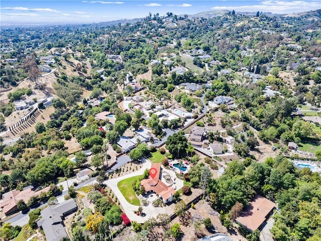 1422 Recado Rd, La Habra Heights, CA 90631 - aerial view
