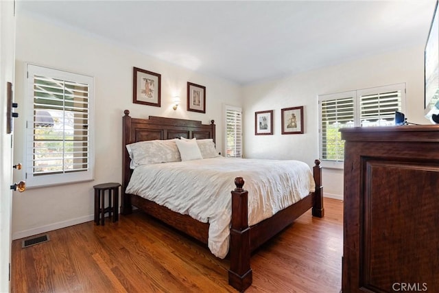 1422 Recado Rd, La Habra Heights, CA 90631 - bedroom featuring wood finished floors and baseboards